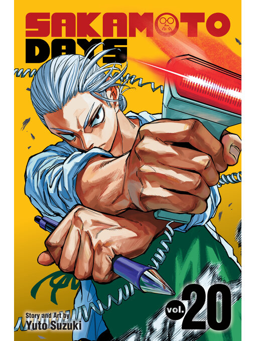 Cover image for Sakamoto Days, Volume 20